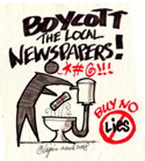 Boycott local news